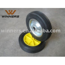 solid rubber wheel